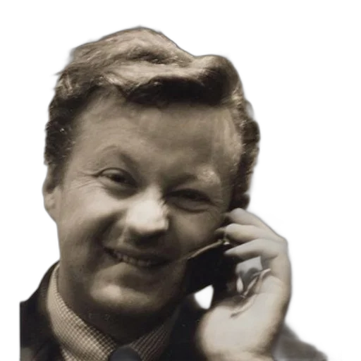 staff, face, vintage, black-and-white transparent PNG cut-out