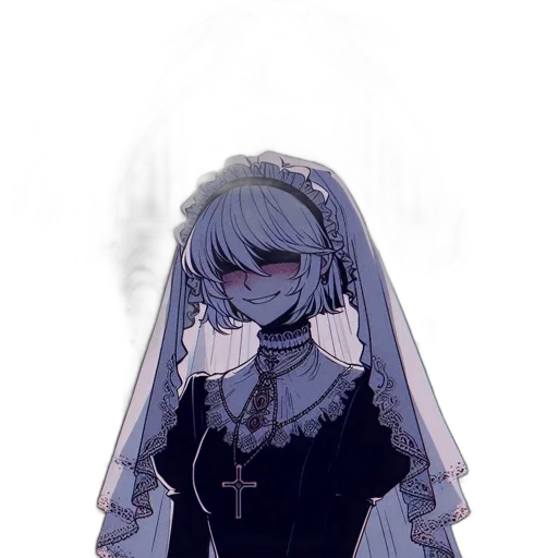 dress, mask, crown, staff transparent PNG cut-out