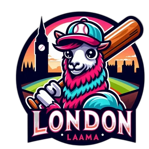 cartoonish, llama, wearing, baseball transparent PNG cut-out