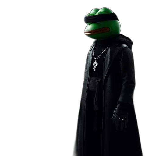 jacket, animal, dragon, staff transparent PNG cut-out