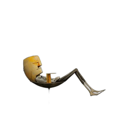 furniture, robot, staff, mask transparent PNG cut-out