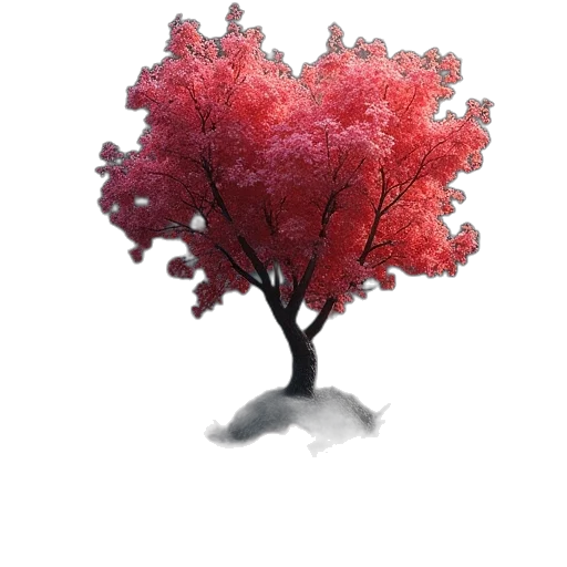 tree, flower, crown, umbrella transparent PNG cut-out