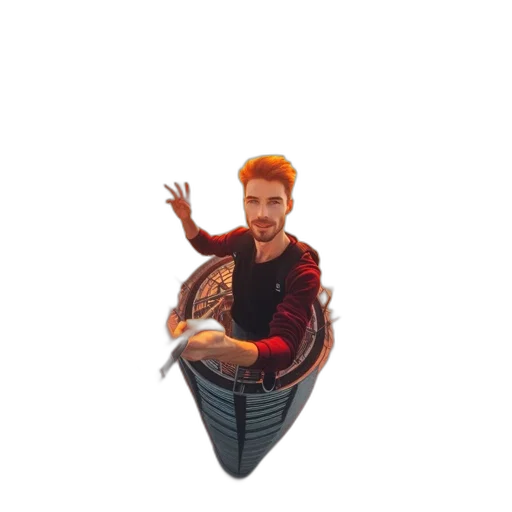 jacket, creature, animal, face transparent PNG cut-out