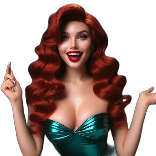 cartoon, 3d render, fantasy art, photorealistic transparent PNG cut-out