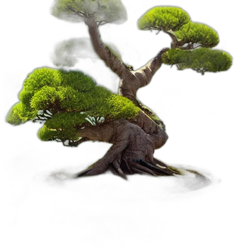 tree, dragon, creature, animal transparent PNG cut-out