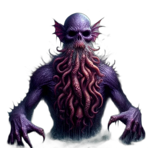creature, hair, animal, face transparent PNG cut-out