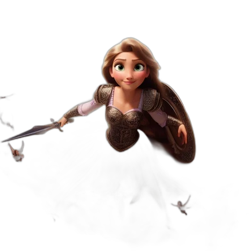 sword, staff, dress, weapon transparent PNG cut-out