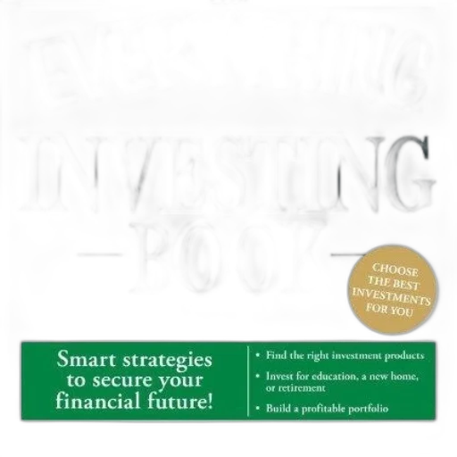 everything, investing, book, 3rd transparent PNG cut-out