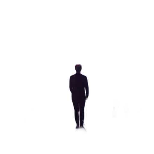 robot, creature, staff, face transparent PNG cut-out