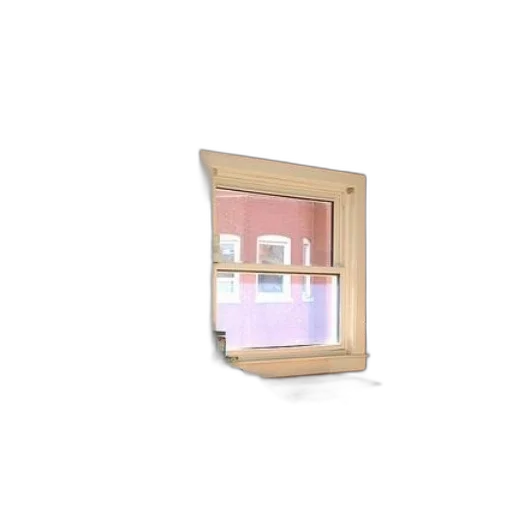 furniture, building, face, 3d render transparent PNG cut-out