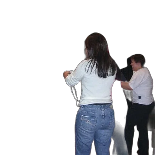 staff, jacket, weapon, robot transparent PNG cut-out