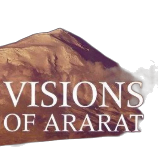 concept art, visions, ararat, text transparent PNG cut-out