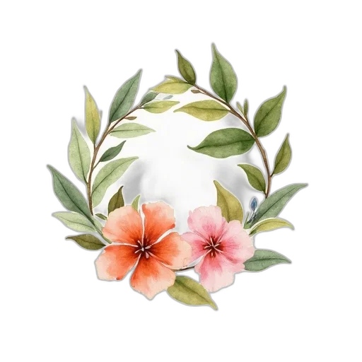 flower, crown, jewelry, hat transparent PNG cut-out