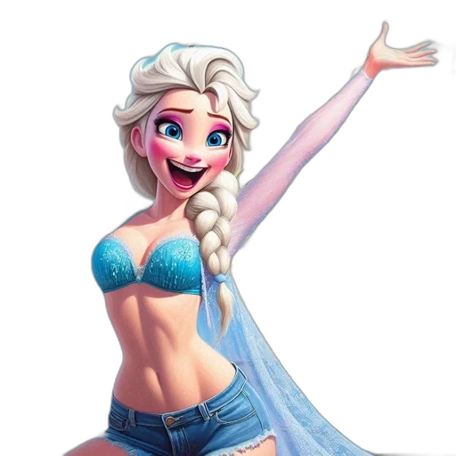 dress, fantasy art, cartoon, concept art transparent PNG cut-out