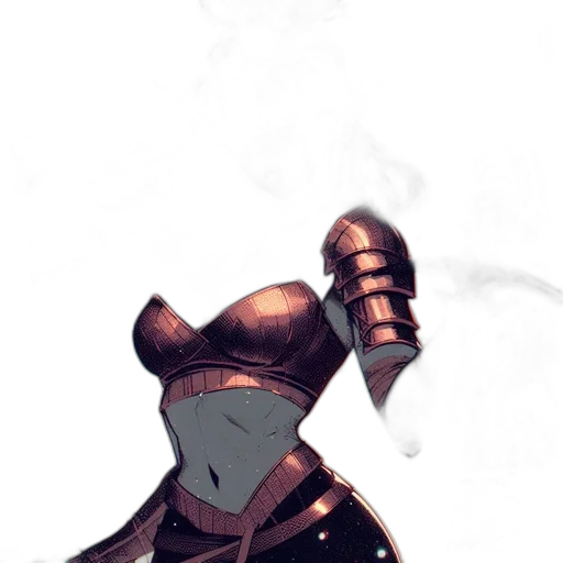 mask, sword, weapon, staff transparent PNG cut-out
