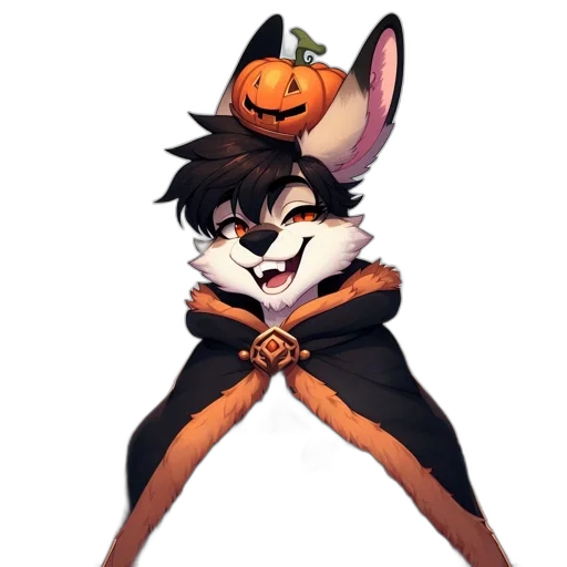 staff, mask, creature, animal transparent PNG cut-out