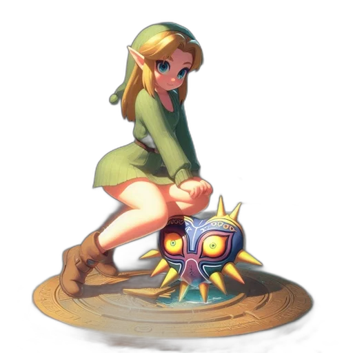 weapon, staff, sword, crown transparent PNG cut-out
