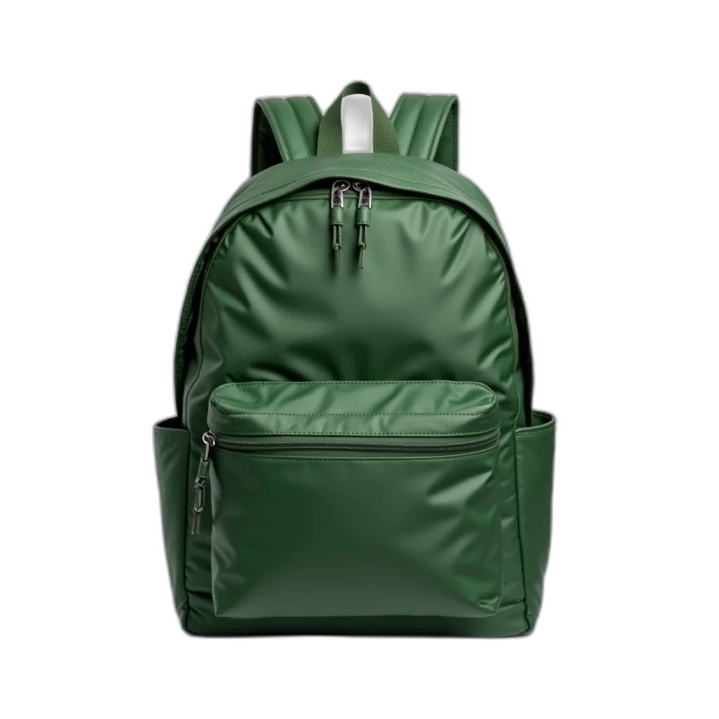 jacket, 3d render, photorealistic, green transparent PNG cut-out