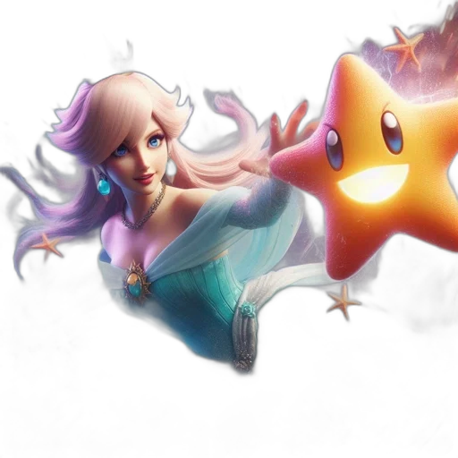 staff, concept art, fantasy art, 3d render transparent PNG cut-out