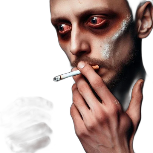face, mask, concept art, photorealistic transparent PNG cut-out