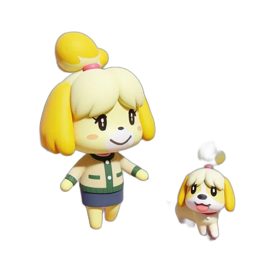 staff, animal, concept art, 3d render transparent PNG cut-out