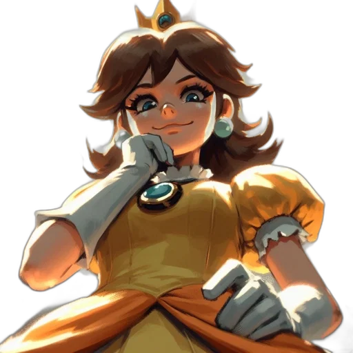 crown, staff, weapon, dress transparent PNG cut-out