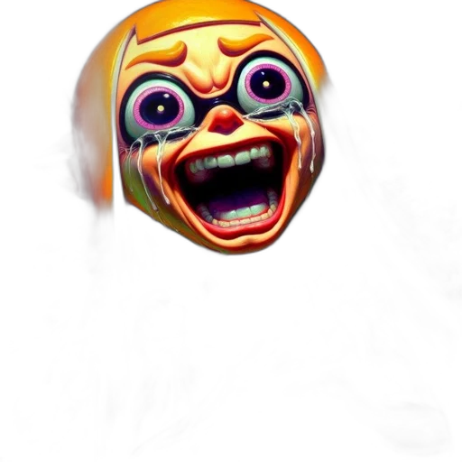 mask, face, creature, robot transparent PNG cut-out