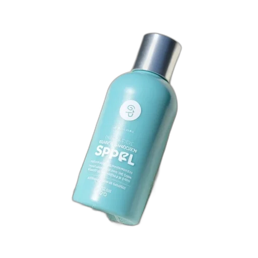 bottle, sunscreen, label, reads transparent PNG cut-out