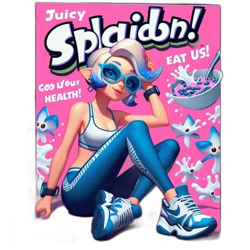 comic book art, concept art, cartoon, 3d render transparent PNG cut-out