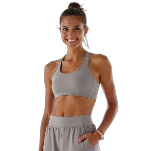 staff, dress, woman, wearing transparent PNG cut-out