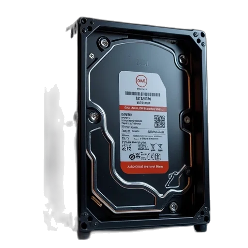 dell, 500gb, sas3, hard transparent PNG cut-out