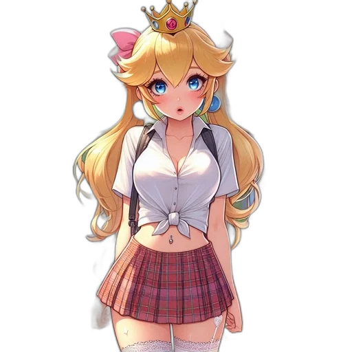 crown, dress, staff, hat transparent PNG cut-out
