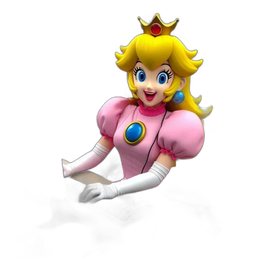 crown, dress, weapon, animal transparent PNG cut-out
