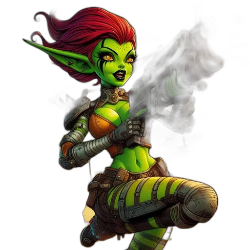 staff, fantasy art, concept art, comic book art transparent PNG cut-out