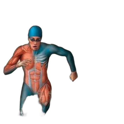 creature, 3d render, concept art, comic book art transparent PNG cut-out