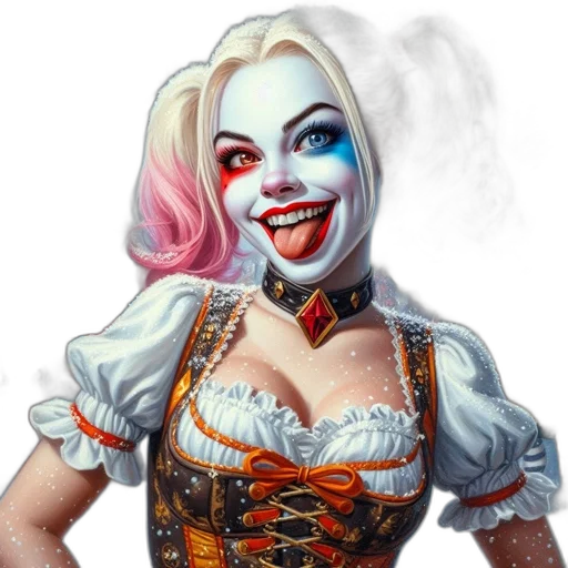 face, comic book art, fantasy art, concept art transparent PNG cut-out
