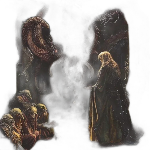 dragon, creature, concept art, fantasy art transparent PNG cut-out