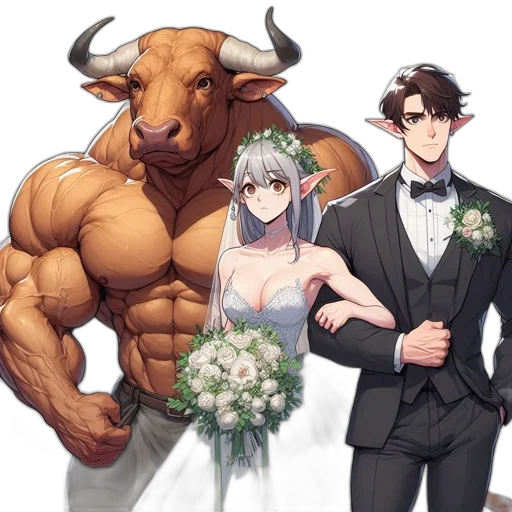 dress, animal, dragon, weapon transparent PNG cut-out