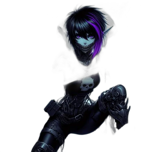 mask, dragon, creature, robot transparent PNG cut-out