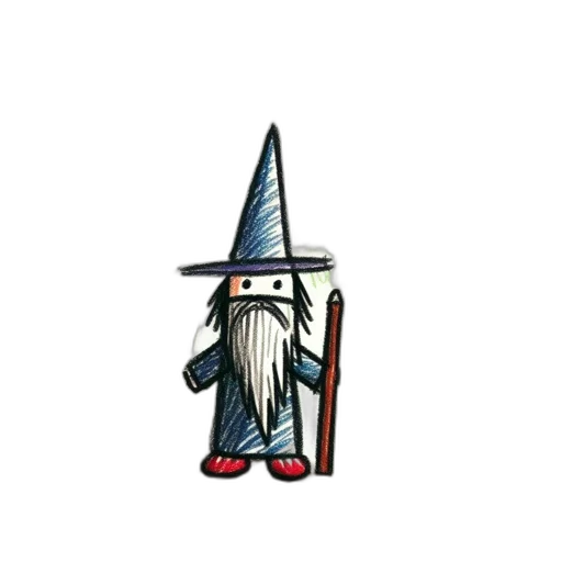 staff, hat, sword, weapon transparent PNG cut-out
