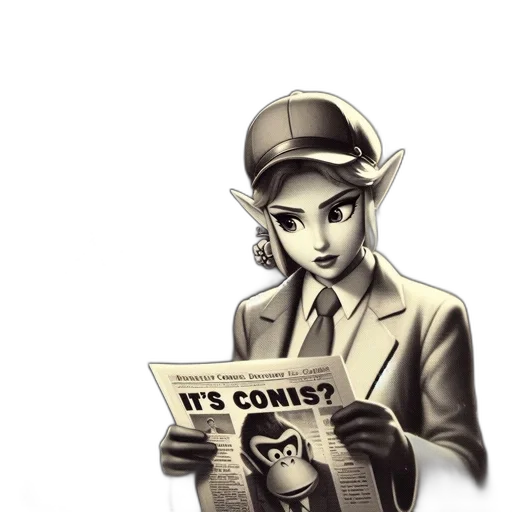 hat, comic book art, cartoon, concept art transparent PNG cut-out