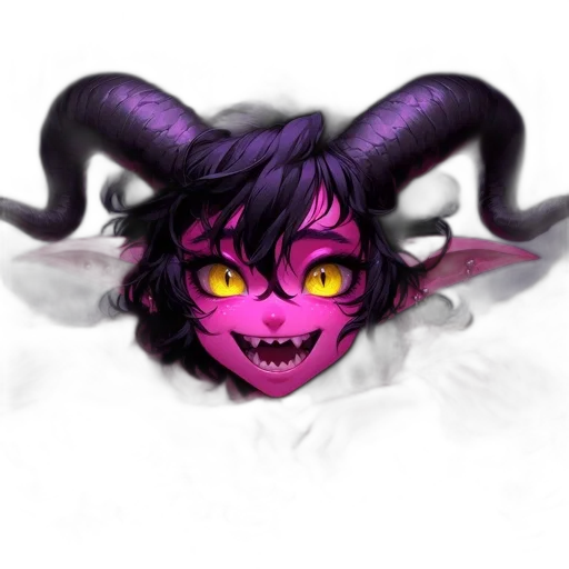 mask, creature, face, dragon transparent PNG cut-out