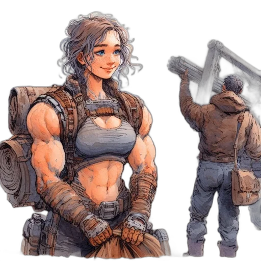 weapon, sword, concept art, comic book art transparent PNG cut-out