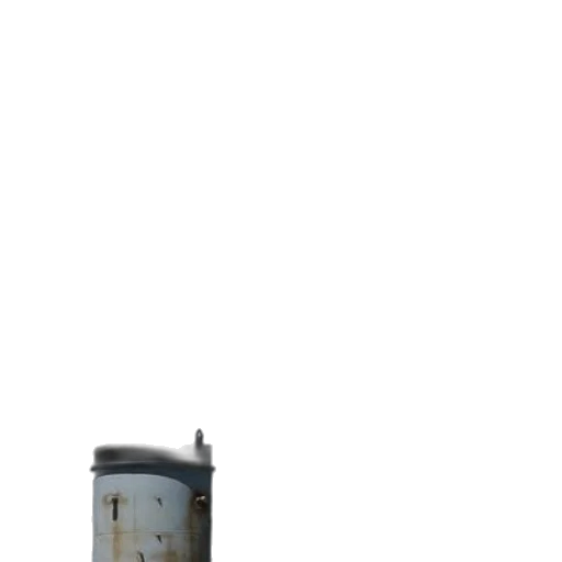 bottle, robot, building, weapon transparent PNG cut-out