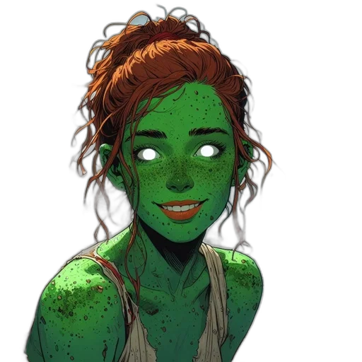 mask, concept art, comic book art, fantasy art transparent PNG cut-out