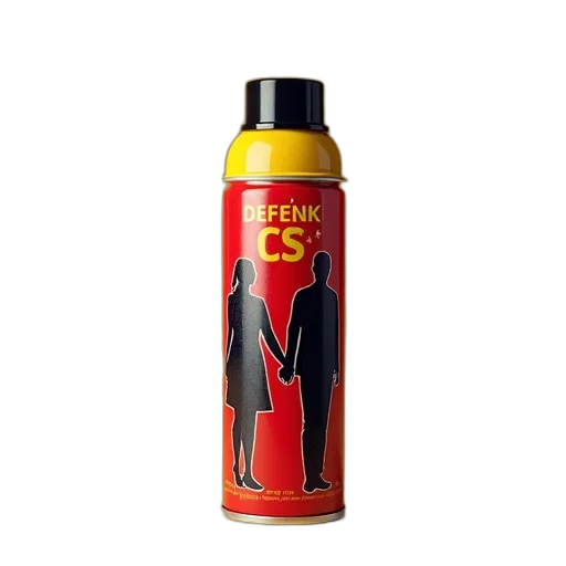 bottle, 3d render, red, yellow transparent PNG cut-out