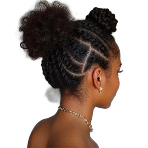 hair, crown, jewelry, photorealistic transparent PNG cut-out