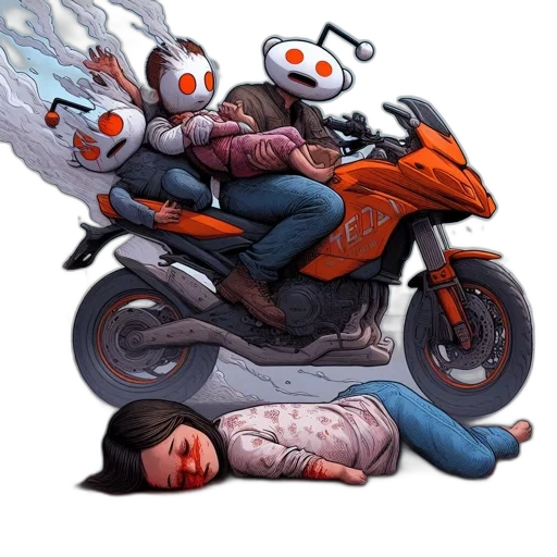 weapon, robot, jacket, concept art transparent PNG cut-out