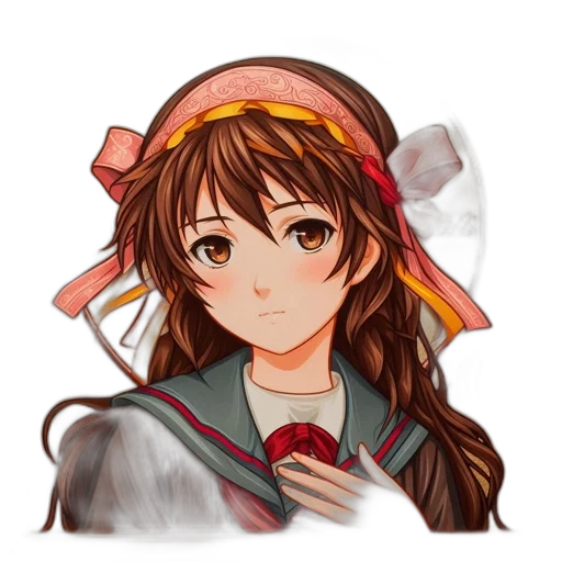 hat, crown, staff, weapon transparent PNG cut-out