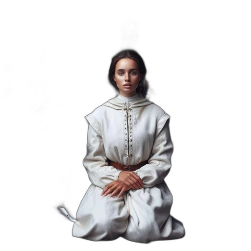 jacket, dress, crown, face transparent PNG cut-out
